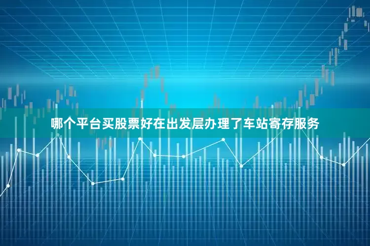哪个平台买股票好在出发层办理了车站寄存服务