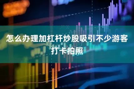 怎么办理加杠杆炒股吸引不少游客打卡拍照