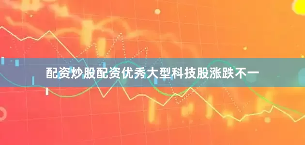 配资炒股配资优秀　　大型科技股涨跌不一