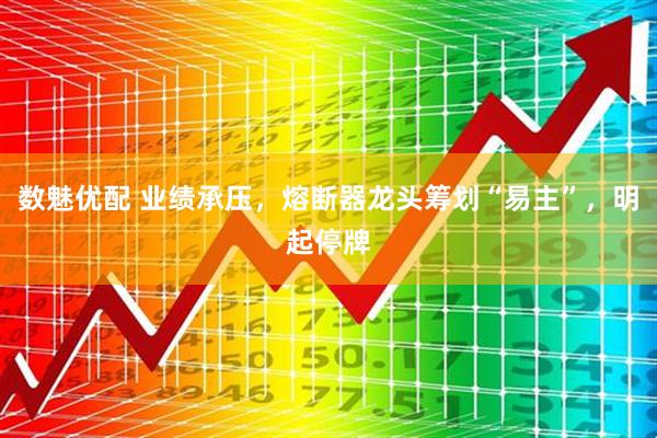 数魅优配 业绩承压，熔断器龙头筹划“易主”，明起停牌
